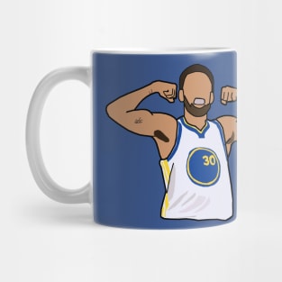 Steph Curry Flex - NBA Golden State Warriors Mug